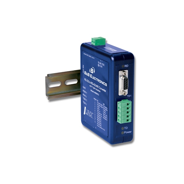 Triple Isolated Rs-232 To Rs-422/485 Converter